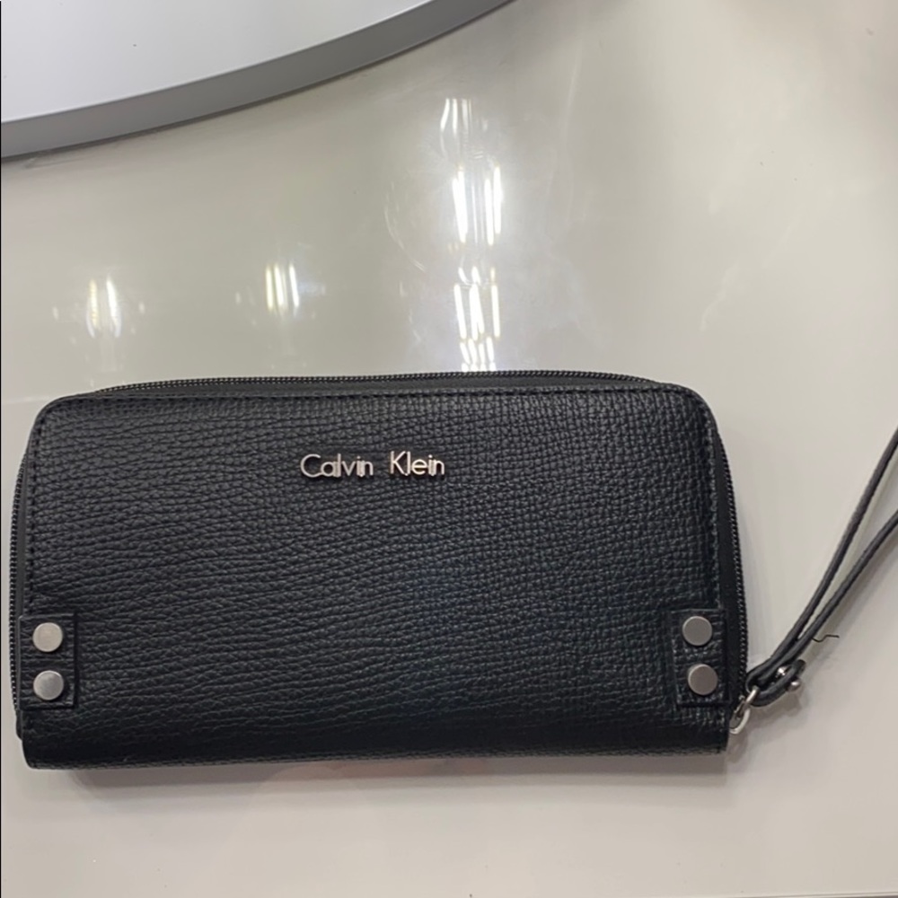 Calvin Klein wristlet